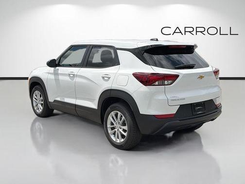 Summit White 2025 Chevrolet Trailblazer LS