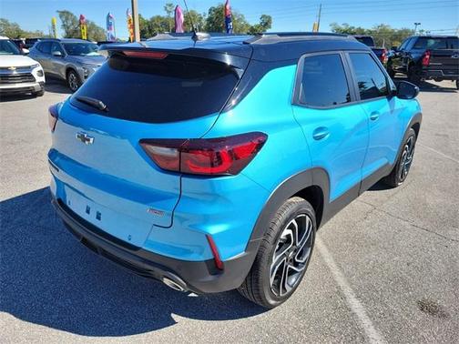 2025 Chevrolet Trailblazer RS