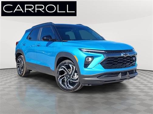 2025 Chevrolet Trailblazer RS