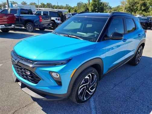 2025 Chevrolet Trailblazer RS