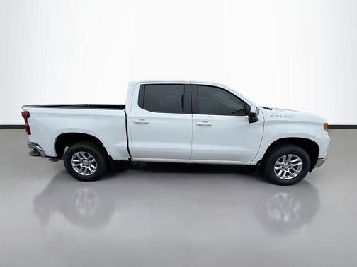 Summit White 2026 Chevrolet Silverado 1500 LT
