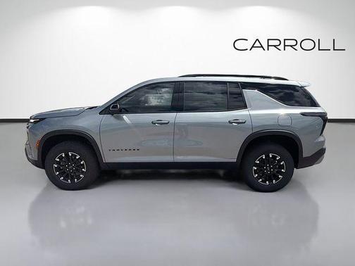 Sterling Gray Metallic 2026 Chevrolet Traverse Z71