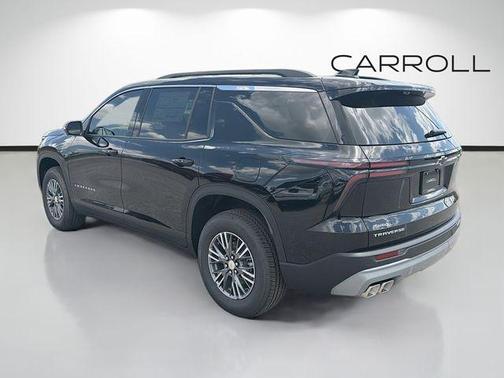 Mosaic Black Metallic 2026 Chevrolet Traverse LT