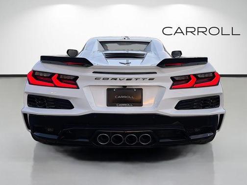Arctic White 2026 Chevrolet Corvette Z06
