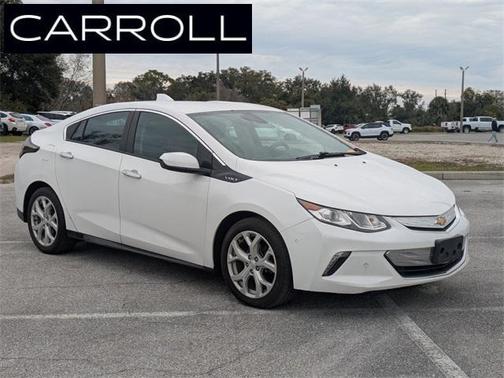 2017 Chevrolet Volt Premier
