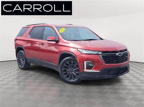 2022 Chevrolet Traverse RS