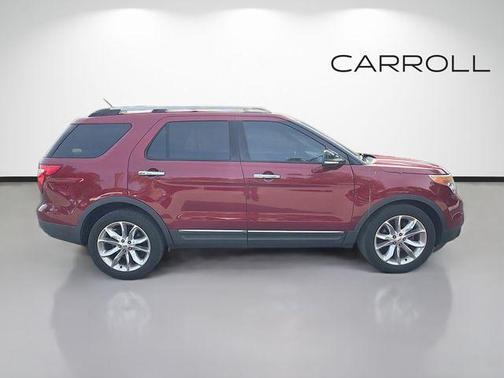 Ruby Red Metallic 2013 Ford Explorer XLT