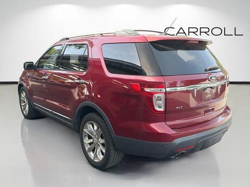 Ruby Red Metallic 2013 Ford Explorer XLT