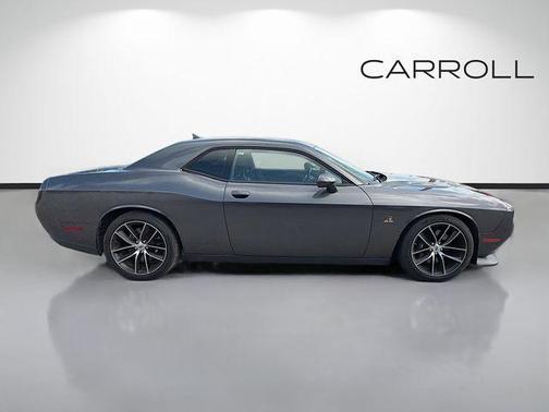 Granite Crystal Clearcoat Metallic 2017 Dodge Challenger R/T Scat Pack
