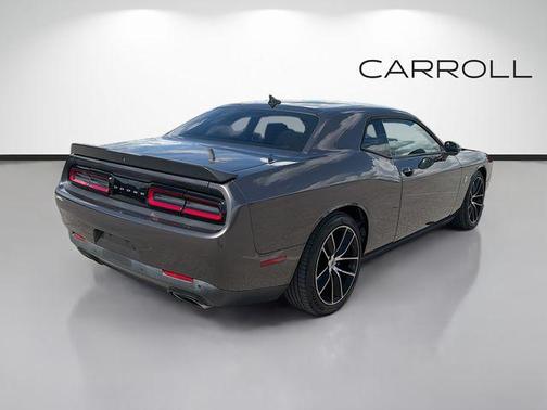Granite Crystal Clearcoat Metallic 2017 Dodge Challenger R/T Scat Pack