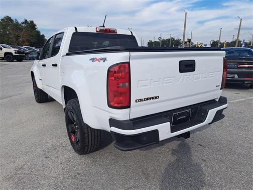 2022 Chevrolet Colorado LT