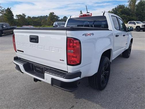 2022 Chevrolet Colorado LT