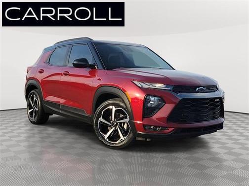 2022 Chevrolet Trailblazer RS