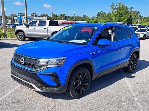 2022 Volkswagen Taos 1.5T SE