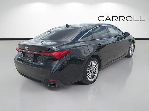 Midnight Black Metallic 2020 Toyota Avalon Limited