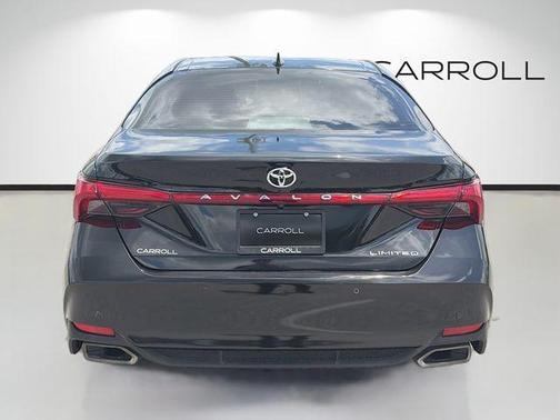 Midnight Black Metallic 2020 Toyota Avalon Limited
