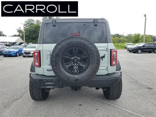 2021 Ford Bronco First Edition