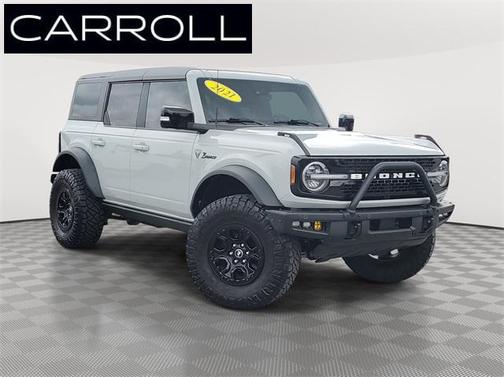 2021 Ford Bronco First Edition