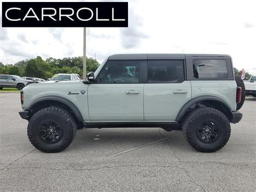 2021 Ford Bronco First Edition
