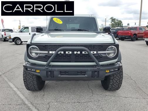 2021 Ford Bronco First Edition
