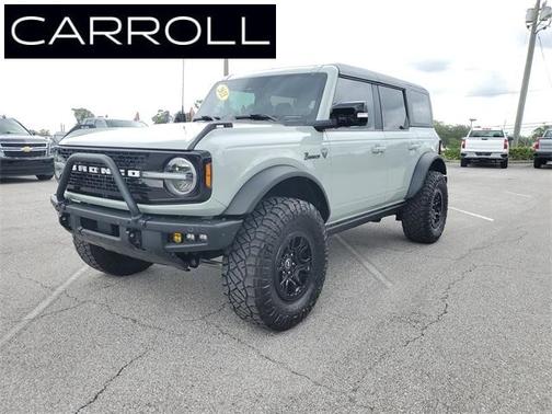 2021 Ford Bronco First Edition