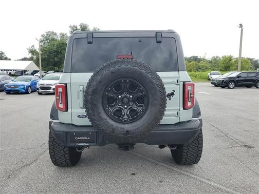 2021 Ford Bronco First Edition