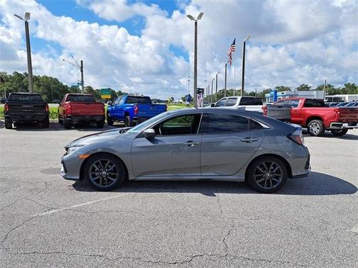 2020 Honda Civic EX-L