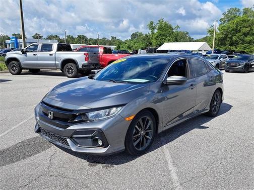 2020 Honda Civic EX-L