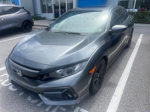 2020 Honda Civic EX-L