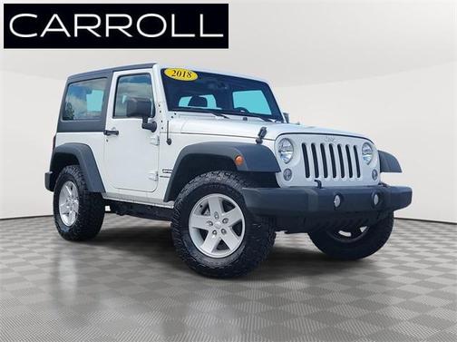 2018 Jeep Wrangler JK Sport