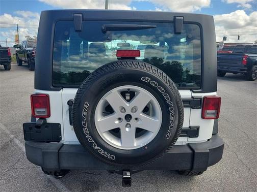 2018 Jeep Wrangler JK Sport