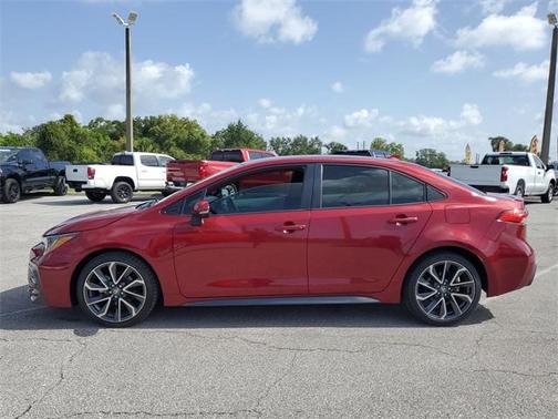 2022 Toyota Corolla SE