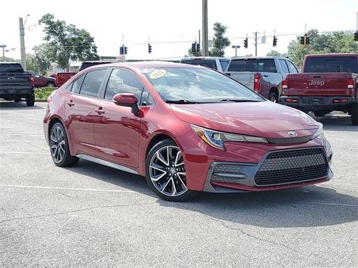 2022 Toyota Corolla SE