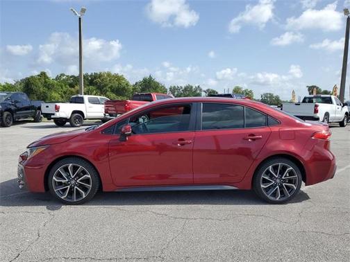 2022 Toyota Corolla SE