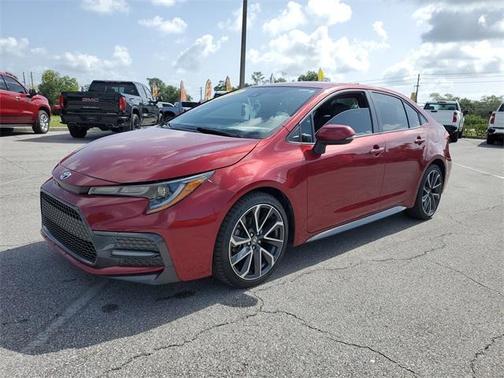 2022 Toyota Corolla SE