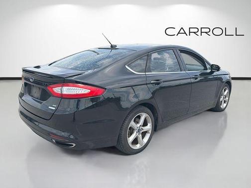Shadow Black 2016 Ford Fusion SE