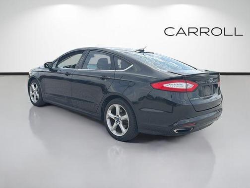 Shadow Black 2016 Ford Fusion SE