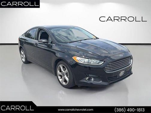 Shadow Black 2016 Ford Fusion SE