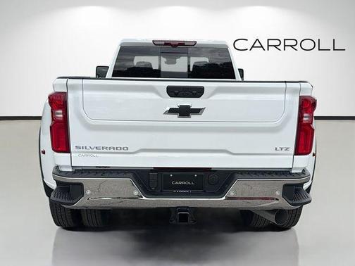 Summit White 2026 Chevrolet Silverado 3500 LTZ