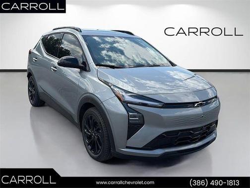 Sterling Gray Metallic 2027 Chevrolet Bolt RS