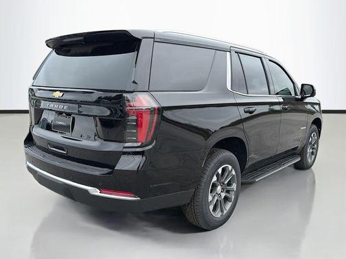 Black 2026 Chevrolet Tahoe LS
