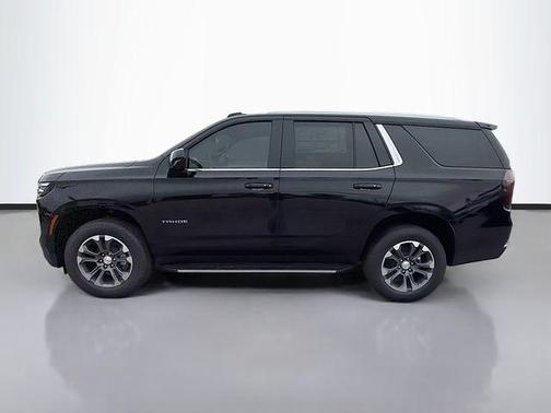 Black 2026 Chevrolet Tahoe LS