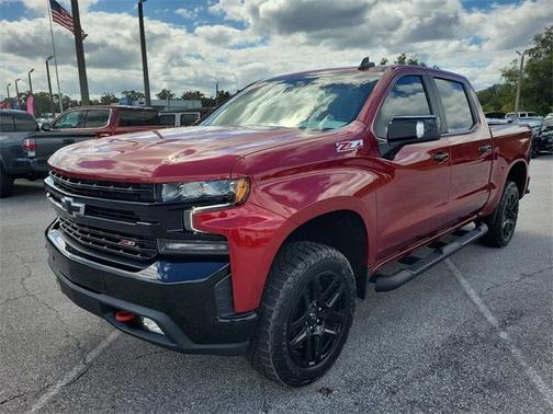 2022 Chevrolet Silverado 1500 Limited LT Trail Boss