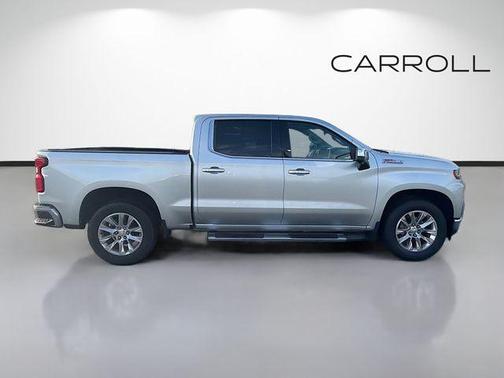 Silver Ice Metallic 2019 Chevrolet Silverado 1500 LTZ