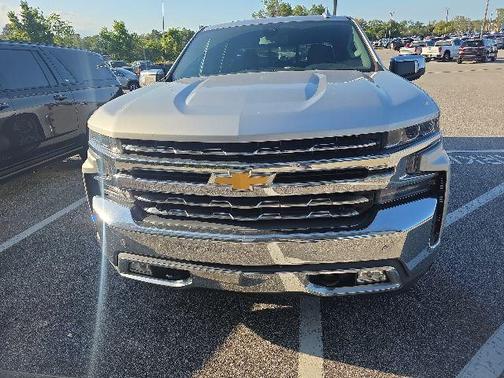 Silver Ice Metallic 2019 Chevrolet Silverado 1500 LTZ