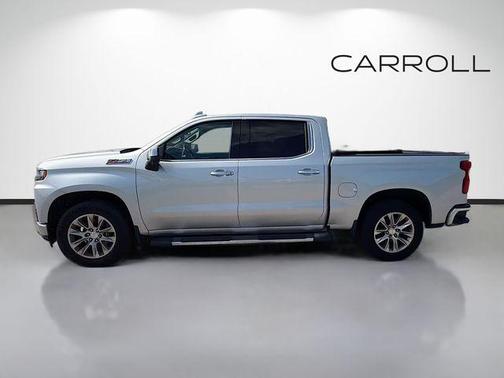 Silver Ice Metallic 2019 Chevrolet Silverado 1500 LTZ