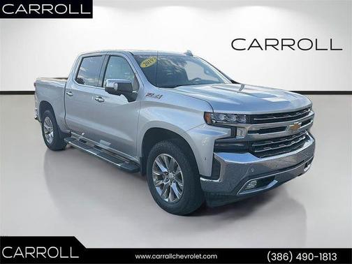 Silver Ice Metallic 2019 Chevrolet Silverado 1500 LTZ