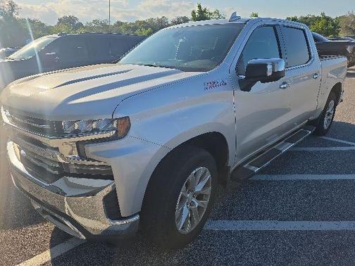 Silver Ice Metallic 2019 Chevrolet Silverado 1500 LTZ