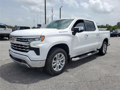2024 Chevrolet Silverado 1500 LTZ