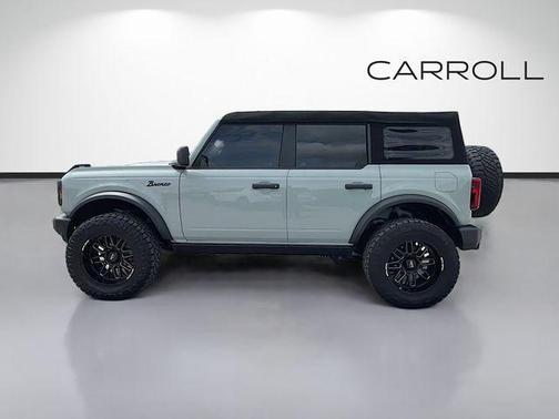 Cactus Green / Gray 2023 Ford Bronco Base
